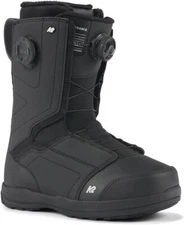 K2 TRANCE Women's BOA Snow Boots - Black - US Size 8.5 - NIB  LAST ONE LEFT