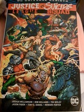 Justice League vs Suicide Squad by J. Williamson (2017, Trade Paperback) new