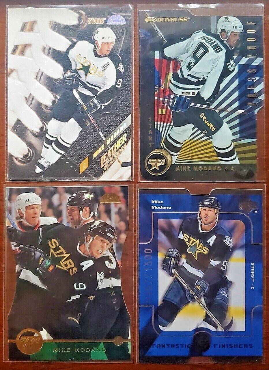 Assorted Mike Modano Cards (You Pick) Base, Inserts, SP's, Parallels