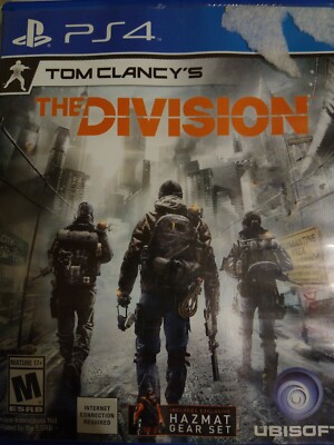 Tom Clancy's The Division - PlayStation 4, (PS4)