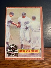 2011 TOPPS HERITAGE 50TH ANNIVERSARY BUYBACK! 1962 TOPPS #232 WORLD SERIES!