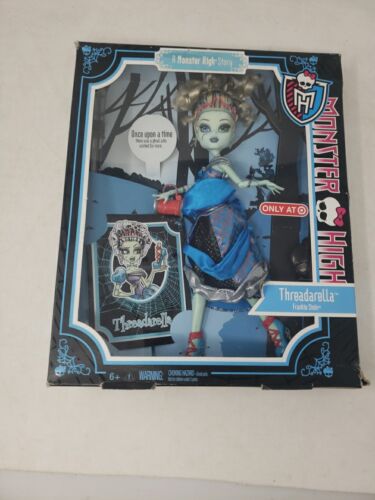 Monster High Doll Scarily Ever After Frankie Stein Threadarella NIB 2012 - Afbeelding 1 van 7