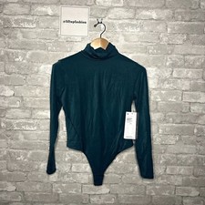 Lululemon Nulu Turtleneck Bodysuit Long Sleeve Thong Cut NWT Size Large SMTL 