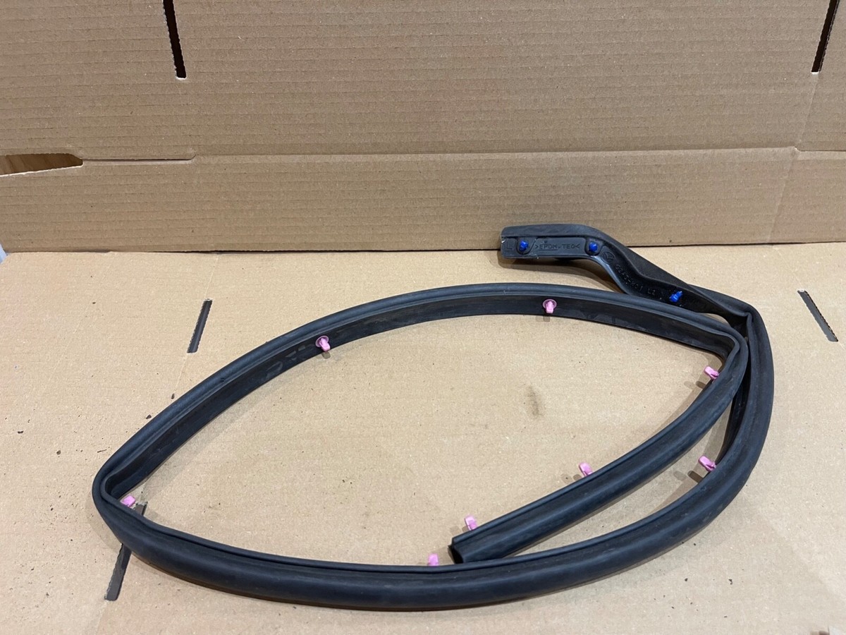 TD11-56-770A - Weatherstrip, Bonnet. Wthstp., Parting Seal. Body