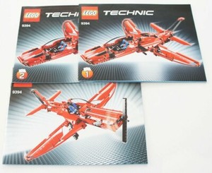 instrucciones avion lego