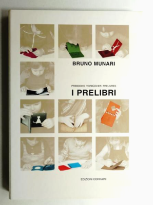 アート・デザイン・音楽 Bruno Munari I Prelibri Bruno Munari - I PRELIBRI 12-Book Art Book LIBRO 1-12 | eBay