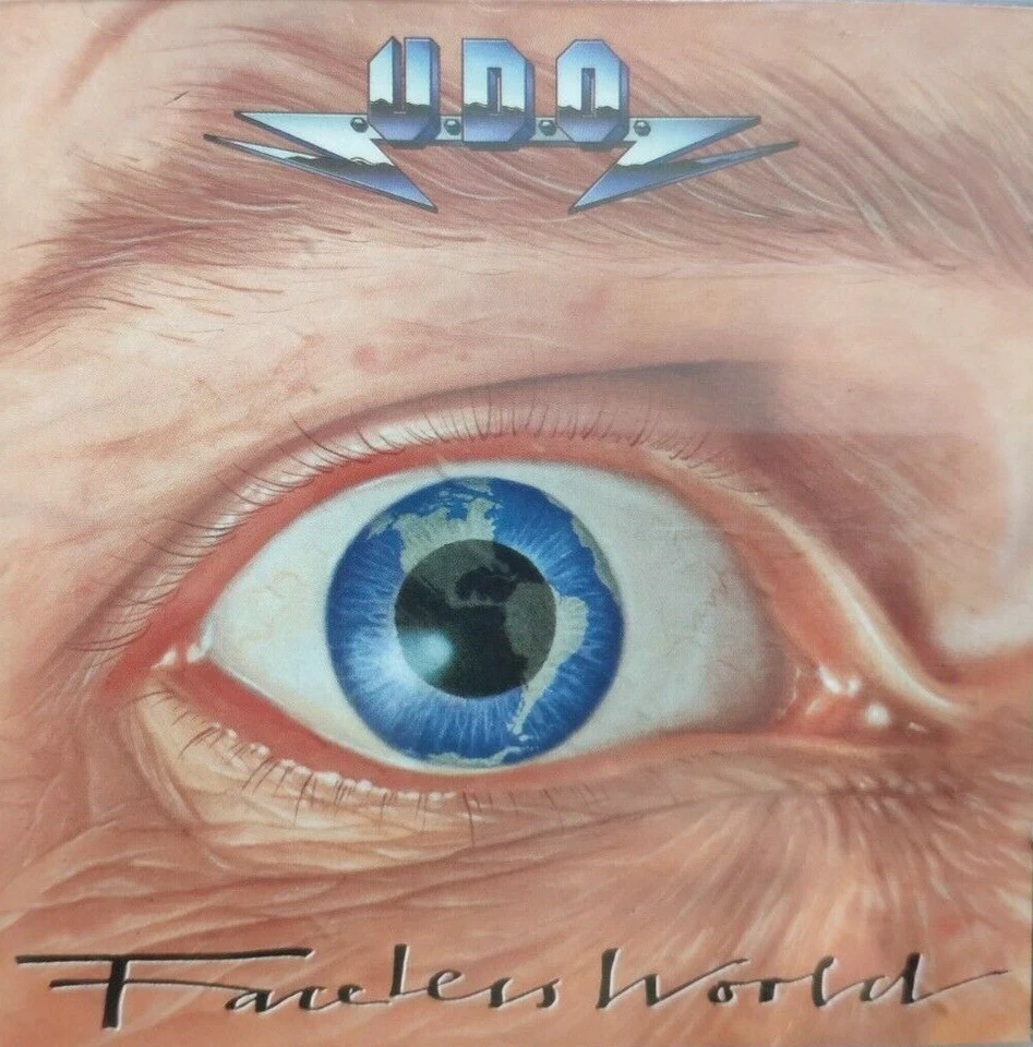 U.D.O. - Faceless World / RAR / EX-ACCEPT Metal Shouter Udo Dirkschneider / CD