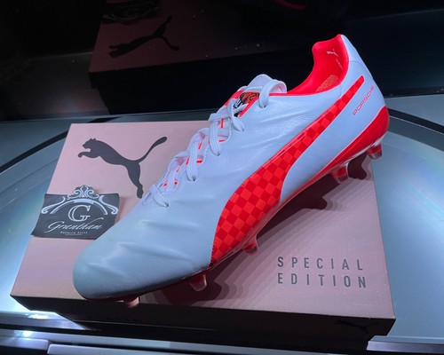 Puma King Football Boots / Platinum 21 FG / UK 10 / Porsche / SPECIAL EDITION - Picture 3 of 15
