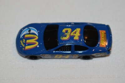 Hot Wheels 1998 Blue #94 Race Car Mfg. for McDonald's in China | eBay