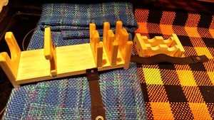 Lot De 5 Bobines Navette Nilus Leclerc Pour Métier à Tisser - 4 Pouces - Canada