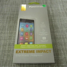 PUREGEAR SCREEN PROTECTOR FOR SAMSUNG GALAXY J7 PRIME, PLEASE READ!! 5861