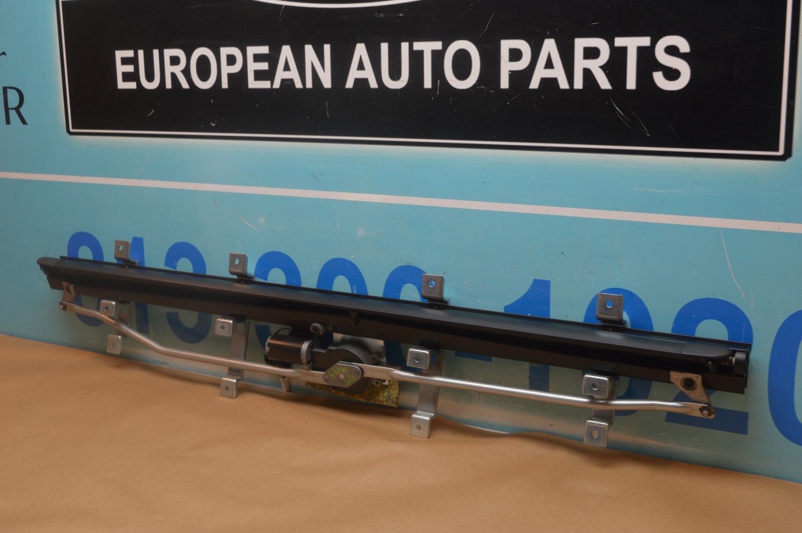05-08 M139 MASERATI QUATTROPORTE CARGO COVER SHADE CURTAIN BLACK 66947900 #1
