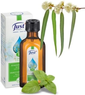 SWISS JUST 31 Herbal Oil 75 ml genuine JUST swiss herbs - Licensed seller
