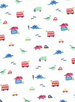 small muslin comforter