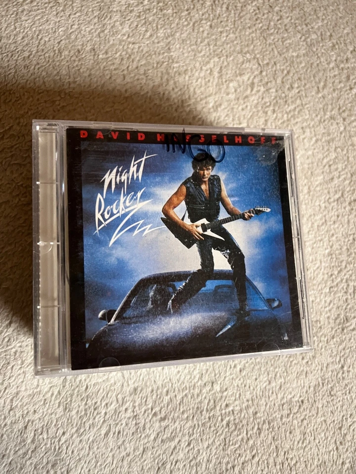 Night rocker (1985) von David Hasselhoff | CD 💿 147 - Bild 1 von 1