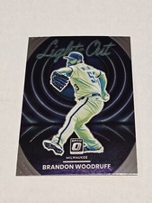 2022 Panini Donruss Optic Lights Out Brandon Woodruff #LO-12 Brewers