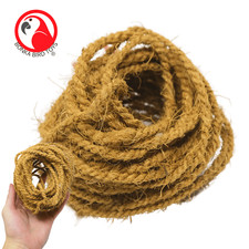 Bonka Bird Toys 3855 Coconut Fiber 30ft Cord Rope DIY Crafting Part Projects