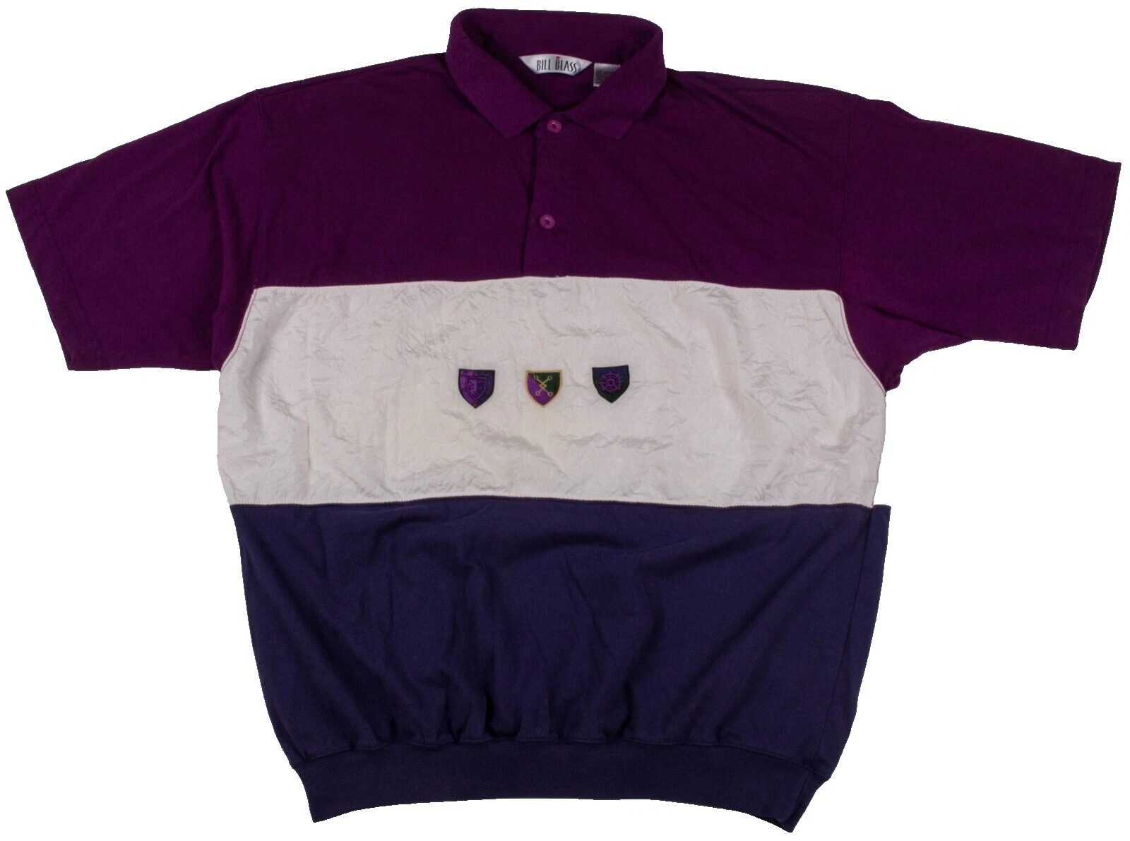 Camisetas para hombre Bill Blass de manga corta