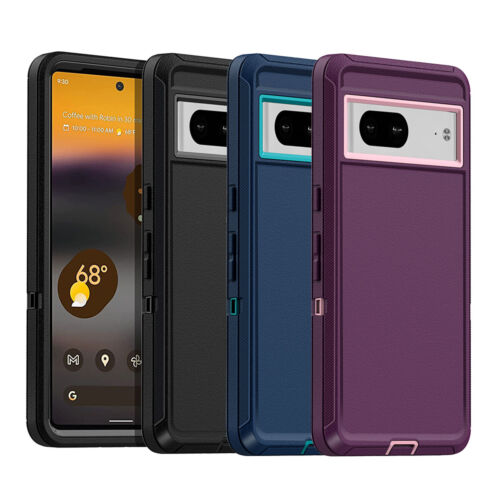 For Google Pixel 7 Pro / 7a Case Rugged Hybrid Shockproof Heavy Duty Armor Cover - 第 1/22 張圖片