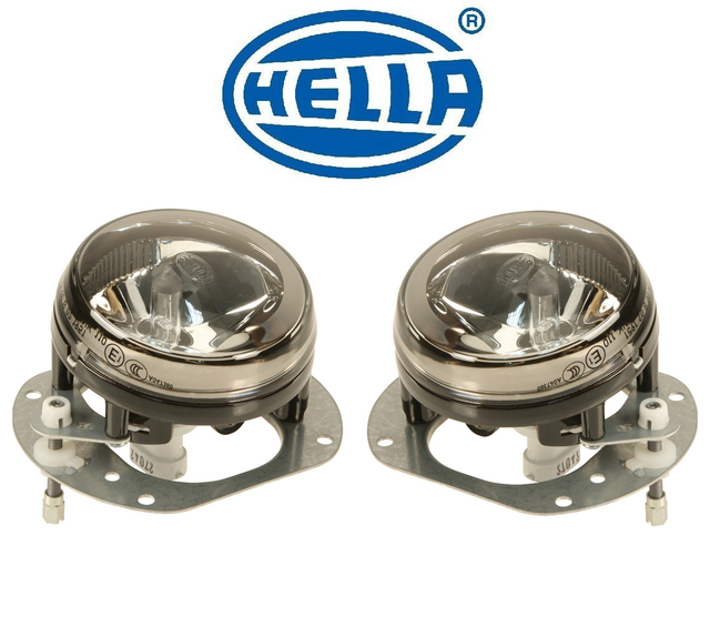Mercedes Fog Light Lamp PAIR C300 CL550 CLK350 R350 SLK350 W/AMG PKG
