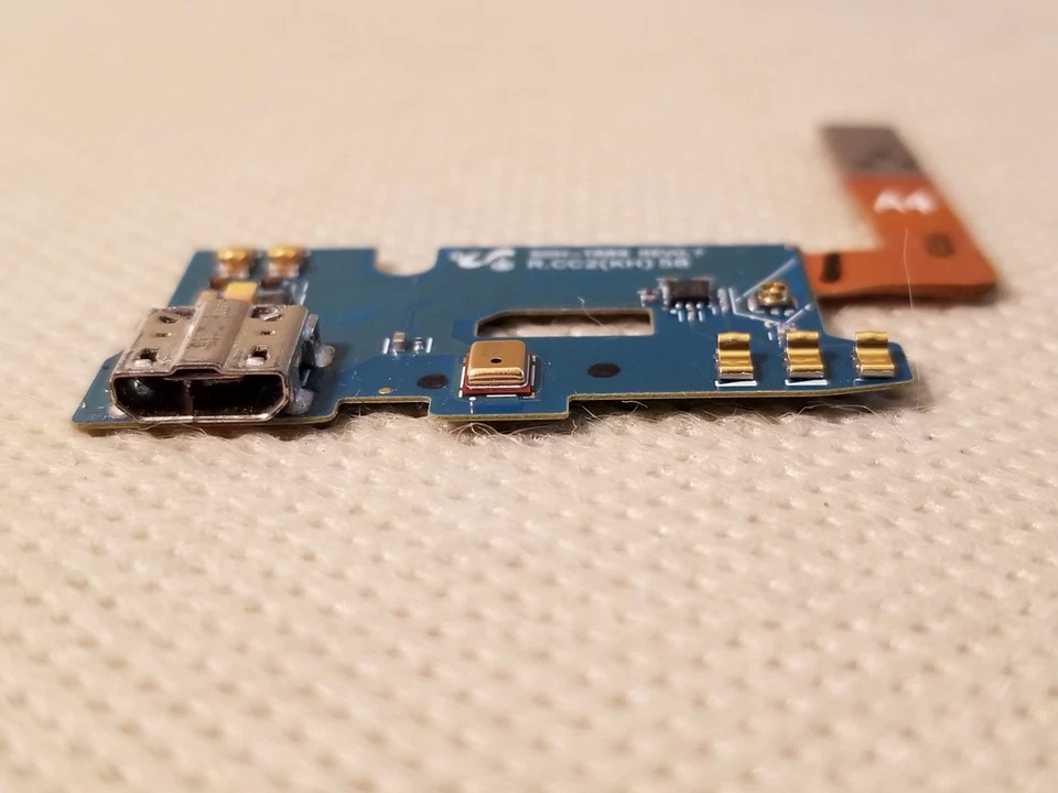 New Samsung OEM Charge Port Dock Charger Flex Cable Part for GALAXY NOTE 2 T889 - Image 3 of 4