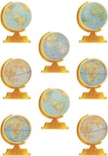 Teacher Created Resources Travel The Map Globes Accents TCR8641 