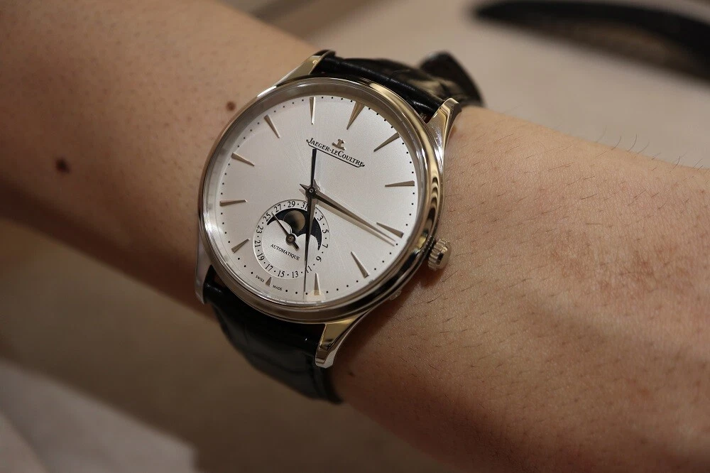 Jaeger LeCoultre — Jaeger-LeCoultre Master Ultra Thin Moon - Q1368430