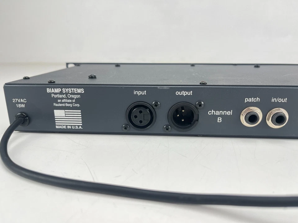 Biamp Advantage GM/2 Dual Gain Manager - Image 3 of 4