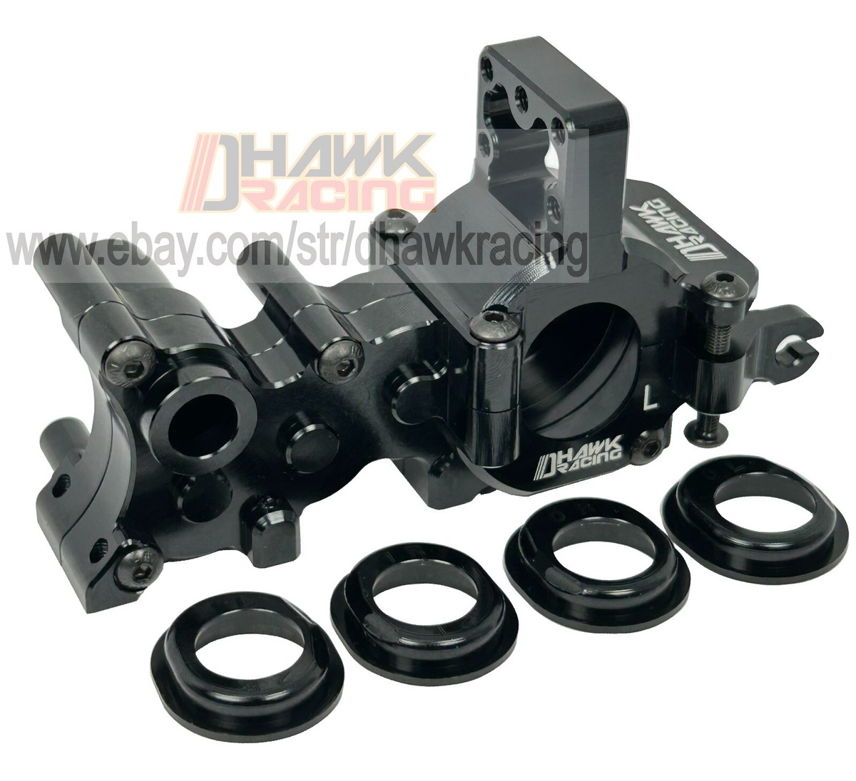 Dhawk CNC B7 5-Gear Aluminum Gearbox Kit For Team associated