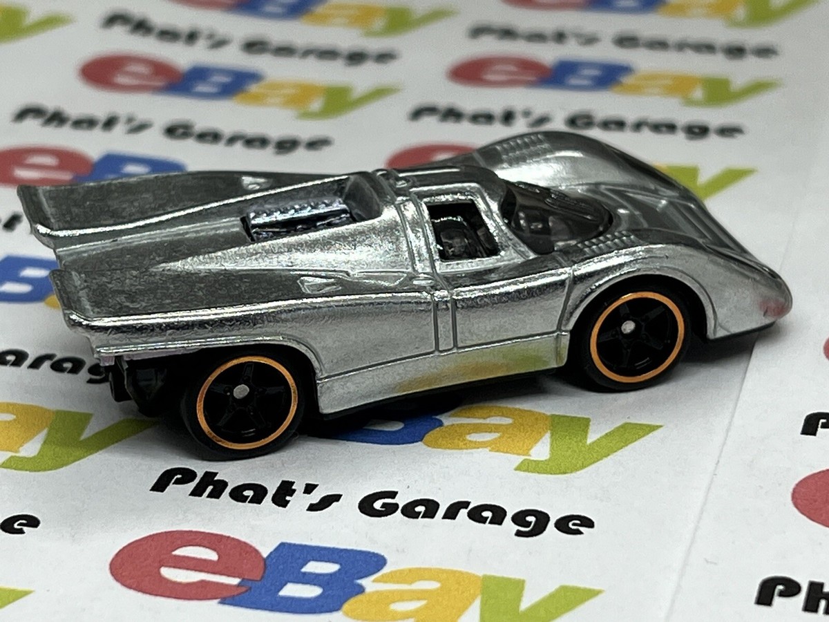 Hot Wheels NFTH Garage UNSPUN Porsche 917 ZAMAC Limited Edition