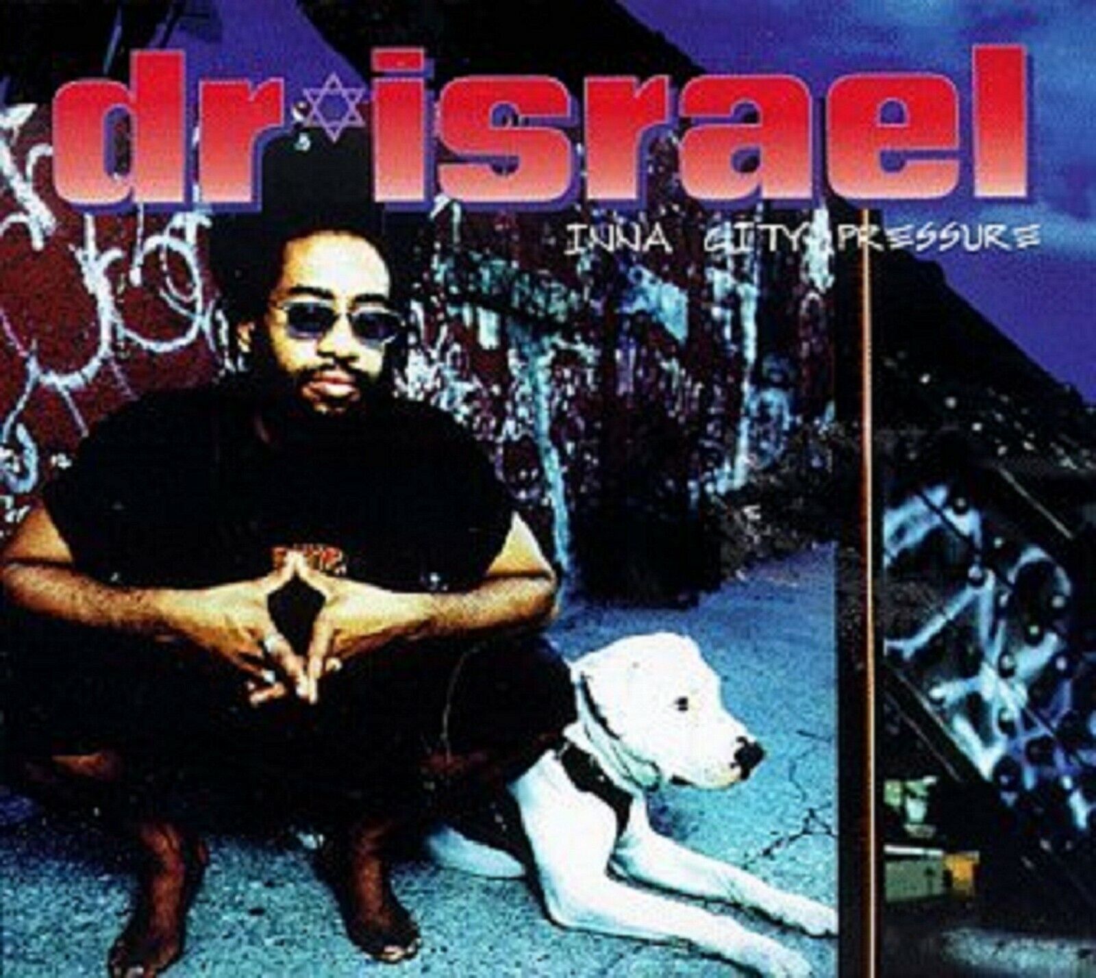 Inna City Pressure By Dr. Israel ,Music CD