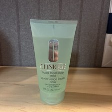 Clinique Liquid Facial Soap Mild Formula Full Size 5oz