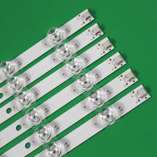 LED Strips For TCL CRH-ZG65F8A3030110388B JL.D650B1330-002BS-M-V02 65D2P 65F9 - Picture 6 of 8