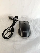 RedThunder Corded Wired Optical USB Gaming Mouse M10 Black Computer Mouse