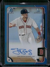 2015 Bowman Chrome Prospects Auto Jordan Betts Blue Refractor /150 #BCAP-JBE