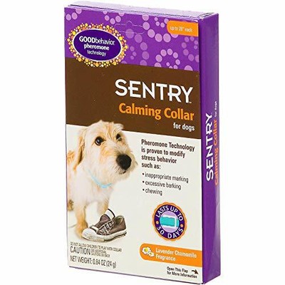 sentry calming collar for dogs