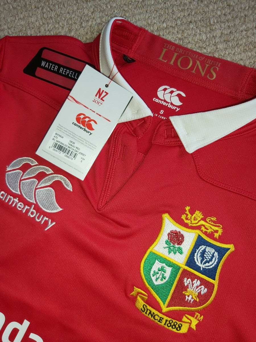 Small BRITISH LIONS MATCHDAY 2017 ELITE TEST Vaposhield Rugby