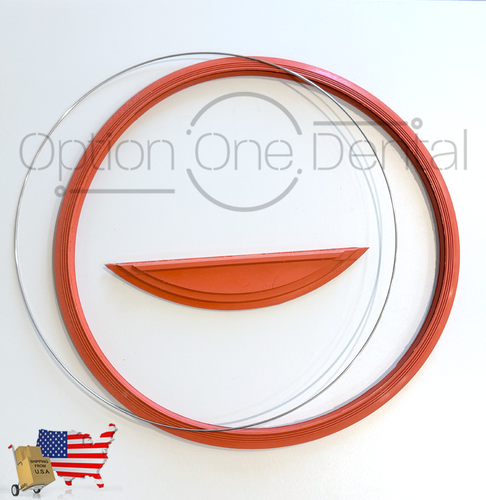 M11 - M11 Autoclave Gasket kit, DCI 2195 high quality, Midmark 002-0504-00 - Afbeelding 2 van 4