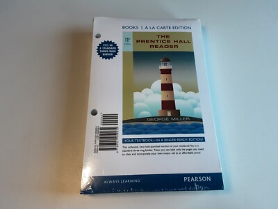 Prentice Hall Reader 11th Edition A La Carte Edition - Loose Leaf