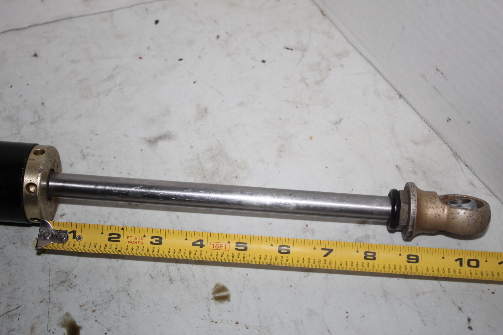 Penske aluminum threaded body racing shock RR dirt late model intregra ...