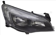 Faro proiettore destro TYC 20-12189-25-2 per OPEL