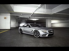 Cars front vehicles mercedes Desk Mat Stitched