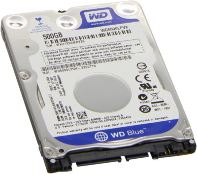 500GB 2.5'' Hard Drive for Playstation 3 & 4 (PS3 Fat/Slim/Super Slim, PS4)