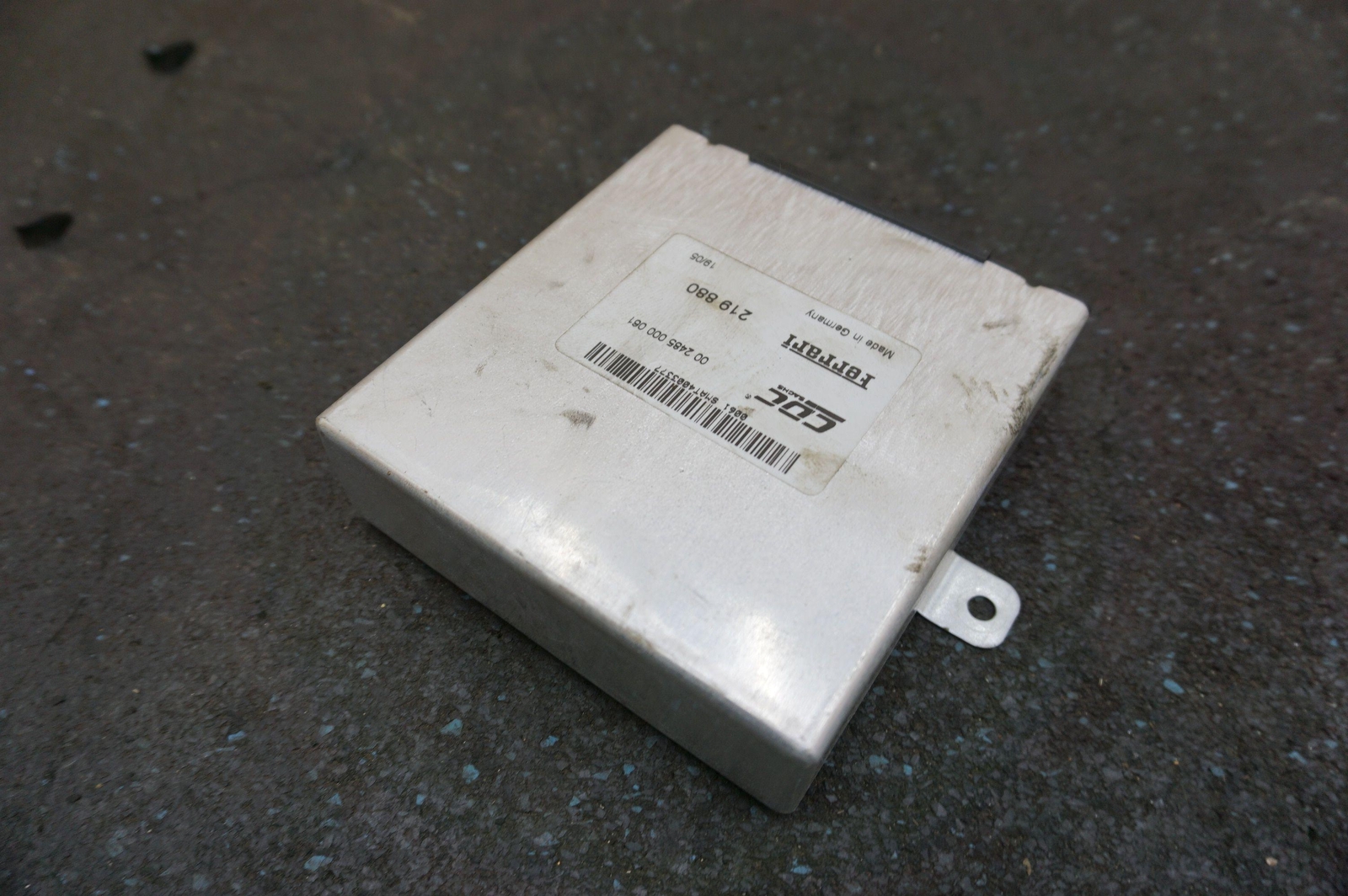 Skyhook Suspension Damper Control Module ECU 219880 Ferrari 612 Scaglietti Sess