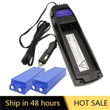 2Pc Battery for SCANRECO 593/592/590/960  1PCS Scanreco 434 Battery Charger 24V