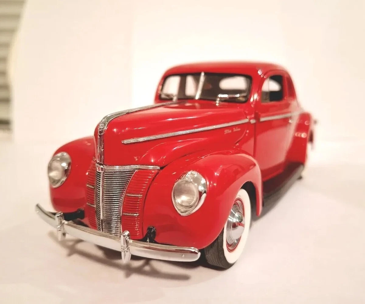 Ford 1:24 1940 Vehicle Year Vintage Manufacture Diecast Cars