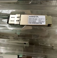 1PC Arista QSFP-40G-UNIV XVR-00071-01 1310nm SMF LC QSFP 40Gbe Transceiver