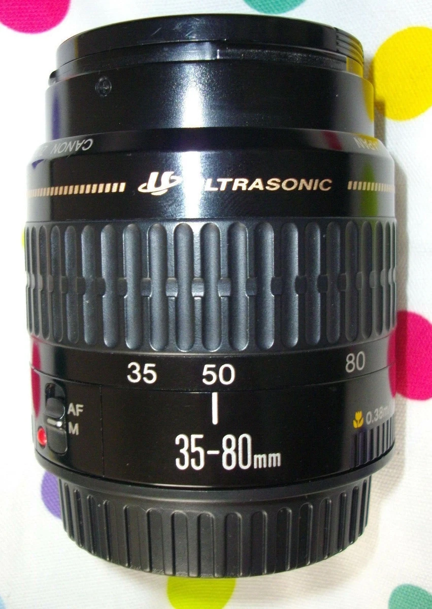 Canon EFレンズセット 35-80mm / 75-300mm Canon EF 75-300mm f/4-5.6 III Telephoto Zoom Lens for Canon SLR