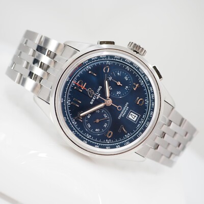 BREITLING PREMIER AUTOMATIK CHRONOGRAPH AB0145 FULL SET BOX&PAPIERE AUS 03/2023