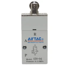 AirTAC S3V06 S3V-06 Mechanical Valve Brand Free Ship